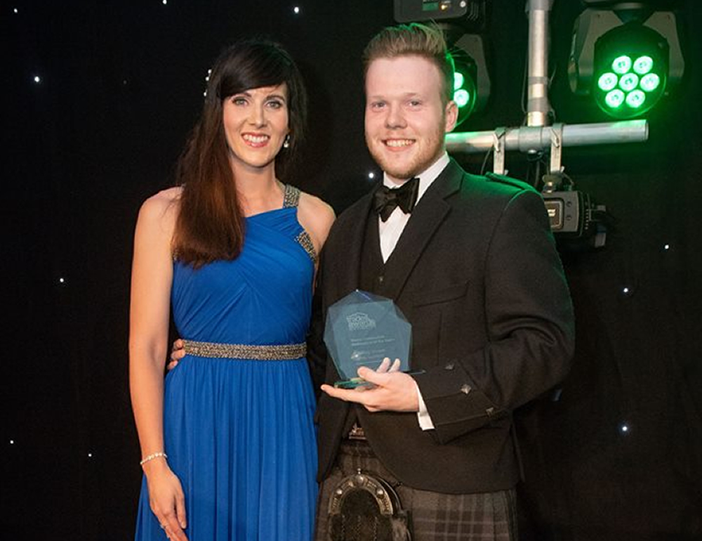 Geoff Shearer wins Young Construction Professional